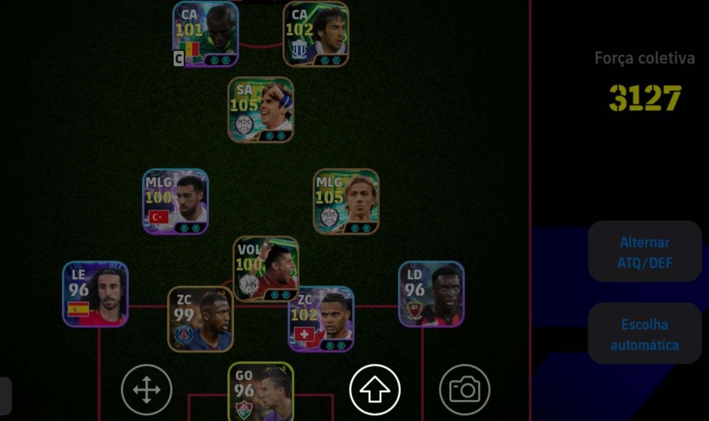 Conta efootball para começar bem