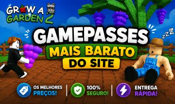 GROW A GARDEN 2 PACOTES REROLLS TAPETE PETS SHECKLES TELETRANSPORTE SEMENTE ROLA