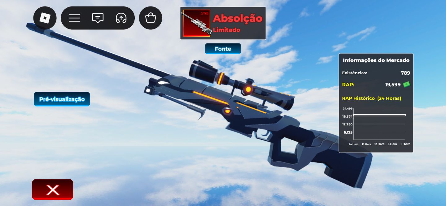Sniper Arena - Itens LTDA