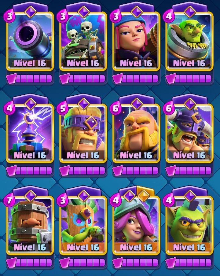 Conta Clash Royale | 5 anos de conta | Full level