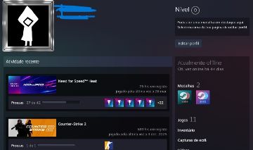 CONTA ANTIGA CS2 PRIME COM 4 MEDALHAS + 583 HORAS (PREMIER DISPONÍVEL) + BRINDE!