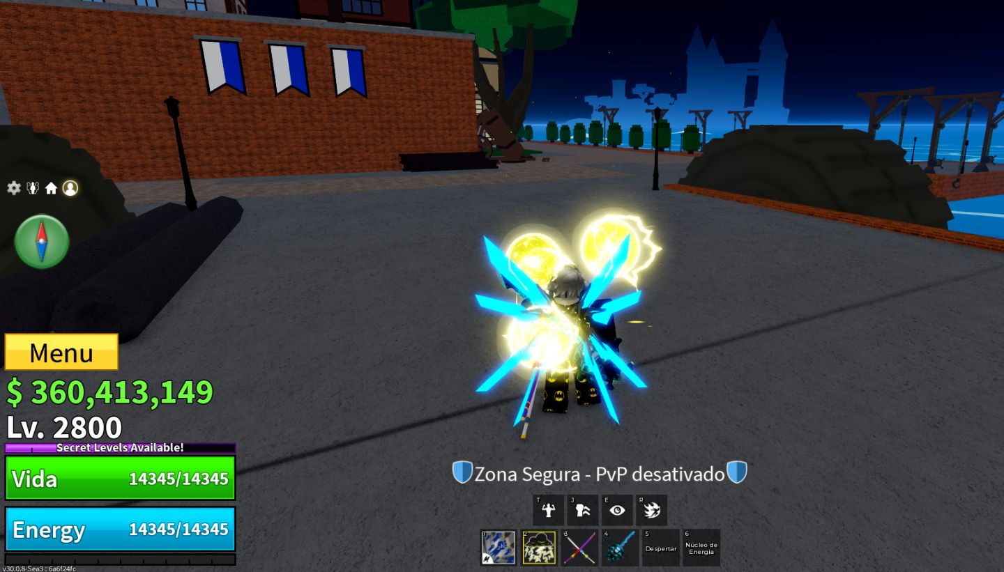 BLOX FRUITS LVL 2800 | PERM ICE | 2X MONEY | 2X MASTERY | 2X BOSS DROP | 2 STORA