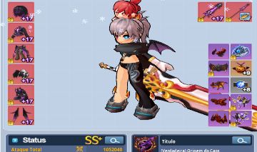Grand Chase, Conta High End Maravilinda