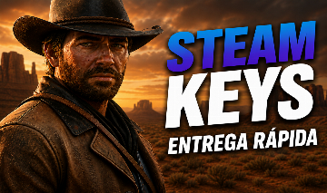 [PROMOÇAO] AS MELHORES STEAM KEYS (ENTREGA AUTOMÁTICA)