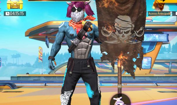 CONTA DE FREE FIRE MUITO GEMADA(TODAS AS ANGELICAIS)