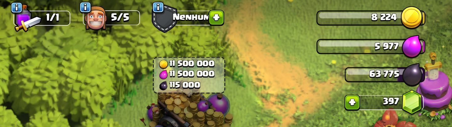 Conta Clash of Clans - Cv9