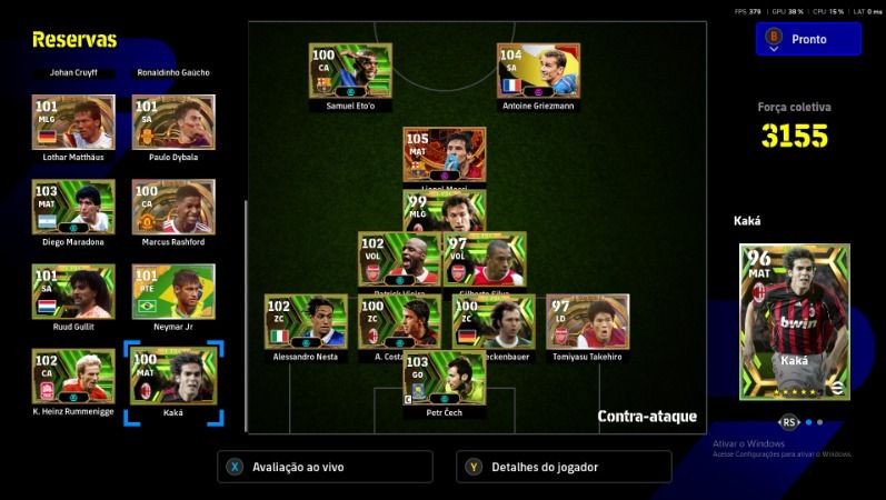 Conta raríssima efootball pc/steam