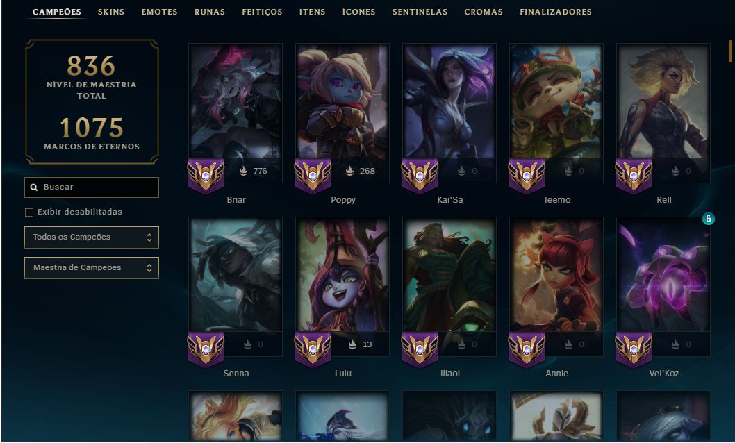 CONTA LVL 600, 373 SKINS, LEBLANC FAKER, SKINS ANTIGA DE REDE SOCIAL, ÚNICO DONO