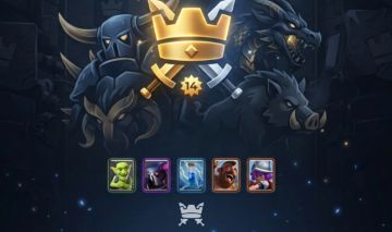 Conta clash royale antiga desde 2021, com várias full e cosméticos antigos
