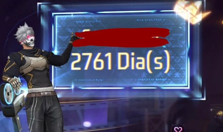 CONTA DE FREEFIRE COM PASSE DO JAGUAR!!(Leia a descrição)