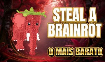 BRAINROTS SECRETS BARATOS! / ROUBE UM BRAINROT