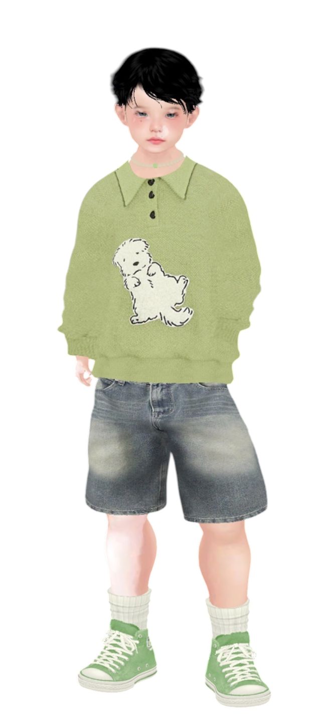 Conta imvu kids unisex