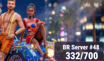CONTA RIO RISE LEVEL 1 SERVER 48 COM 100k
