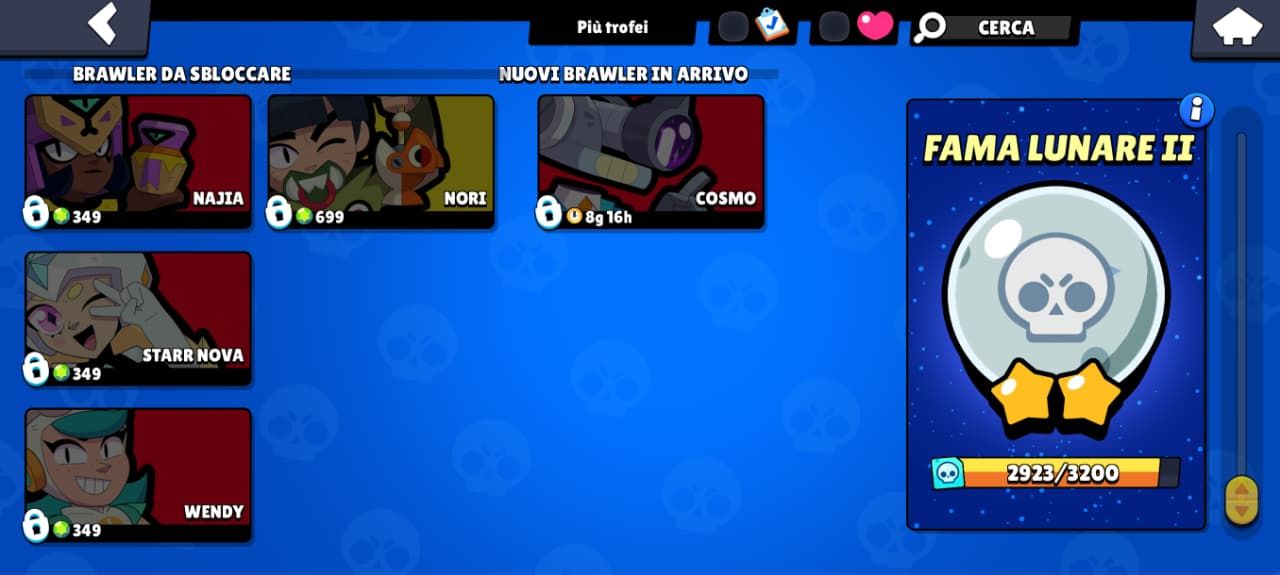 Conta Brawl Stars 73k 106 brawlers 2019
