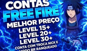 CONTAS FREE FIRE [ GUEST ] LEVEL 8 AO 29+ TROCA NICKS + MODO RANQUEADO LIBERADO!