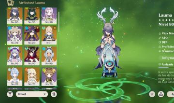 CONTA GENSHIN RANK 55