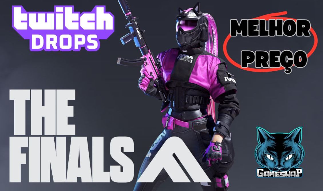 The Finals Twitch Drops [entrega rápida/melhor preço] guns/gadgets/skins/charms