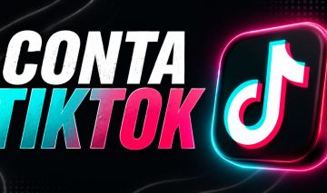 Conta de tiktok com 80k de seguidores