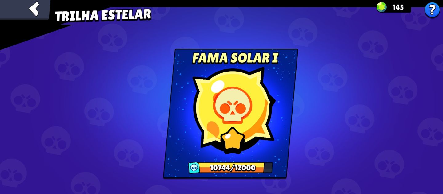 Conta de Brawl stars