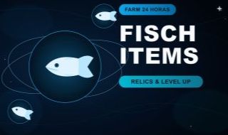 [FISCH ROBLOX] RELICS/SERVIÇOS (LEIA A DESCRIÇÃO)