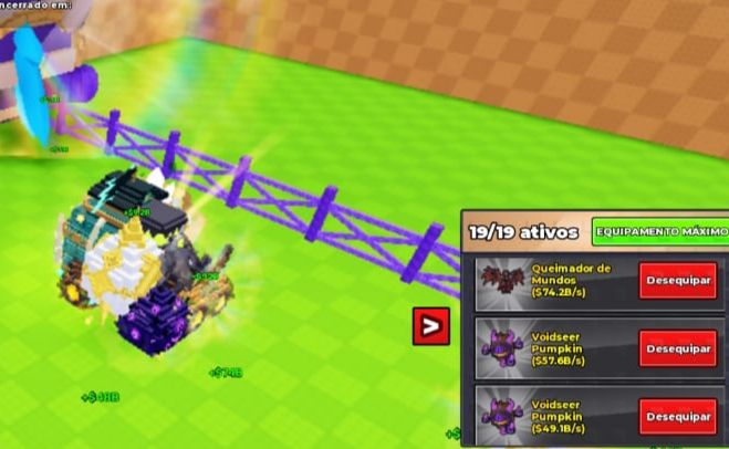 Conta focada roube um ovo 4t, 180b speed e com 8 divinos