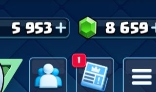 CONTA CLASH ROYALE +8mil gemas TORRE DE NIVEL 13