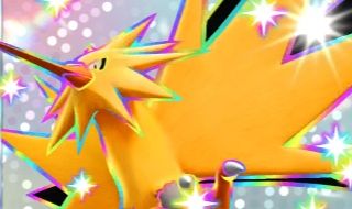 SHINY ZAPDOS EX - EEVEE GROVE