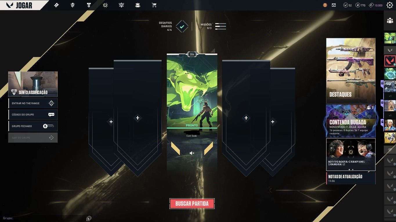 Conta Valorant Ex Acendent