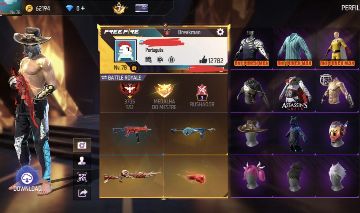 CONTA DOS SONHOS FREE FIRE