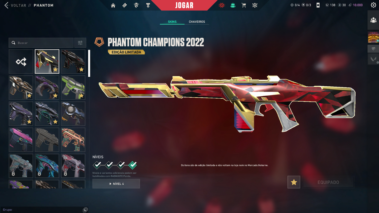 CHAMPIONS 2022/2025 VARIAS SKINS - CONTA SEGURA - DADOS DE REC ACEITO PROPOSTAS