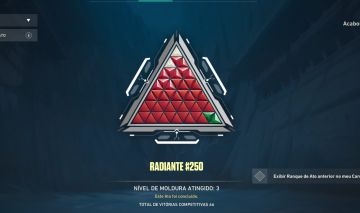 Conta valorant radiant