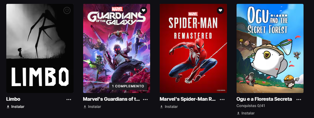 CONTA EPIC GAMES CHEIA DE JOGOS AAA
