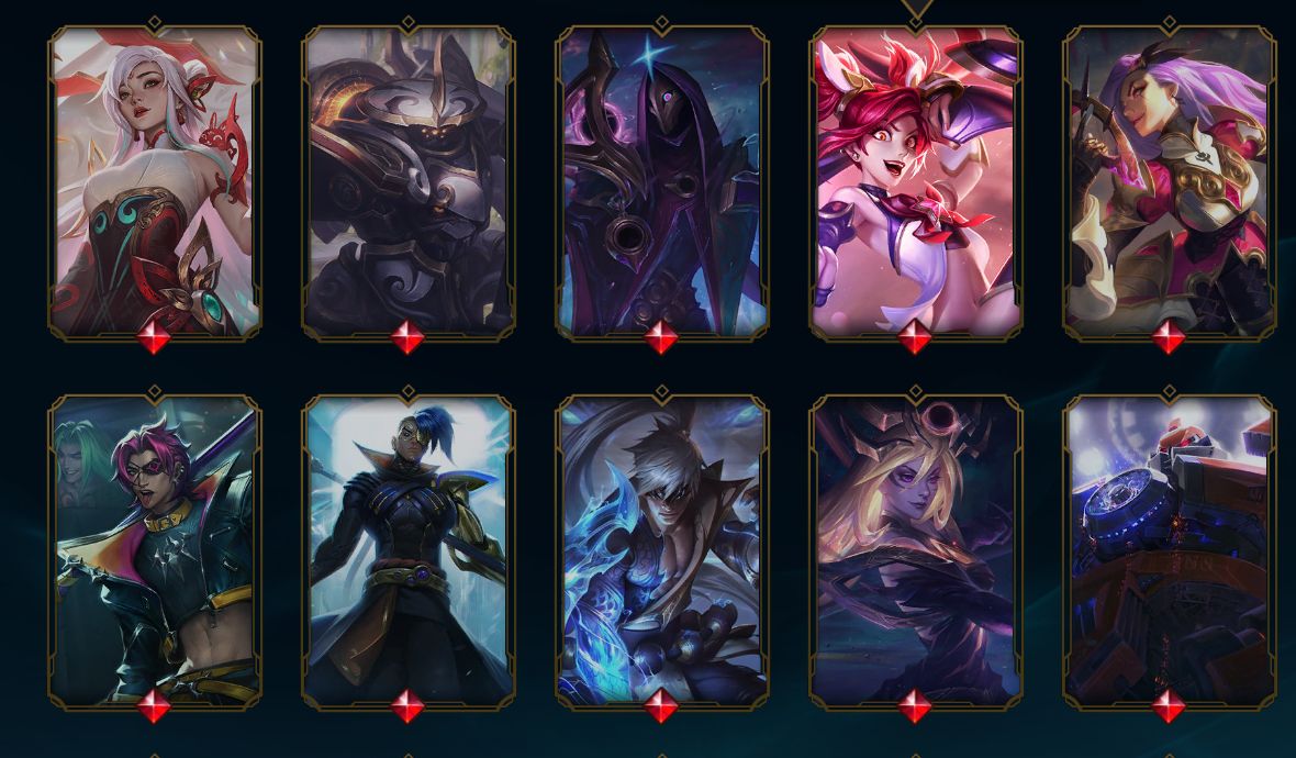 Conta de lol