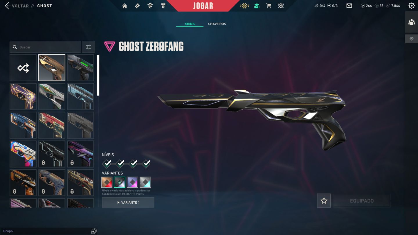 CONTA VALORANT FULL ACESS COM MAIS DE R$2.000 EM SKINS | PROMOÇÃO!