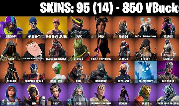CONTA FORTNITE com SALVE MUNDO FUNDADOR| Gridiron | DARK | GOLD e 95 SKINS