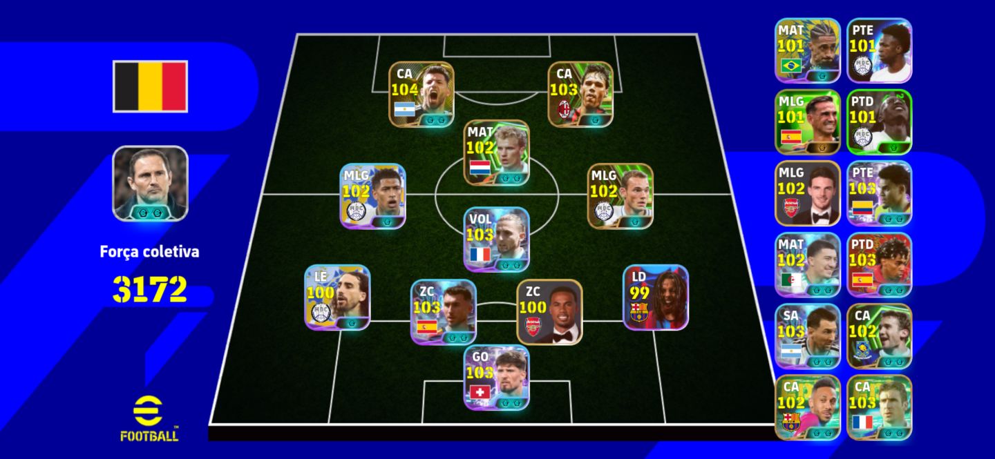Conta Efootball 3172 | o Melhor Preço do Brasil