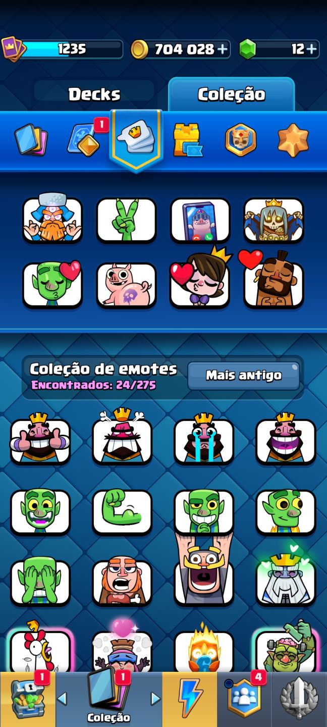 Conta CLASH ROYALE com BRUXA EVO LVL MAX