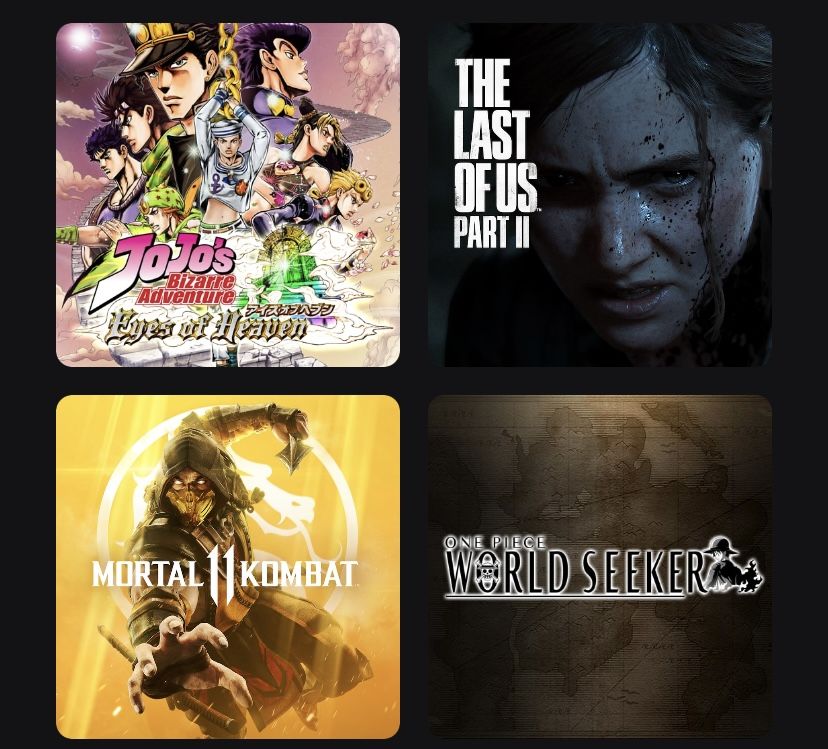 Conta PSN com 21 jogos comprados e 11 da Plus!