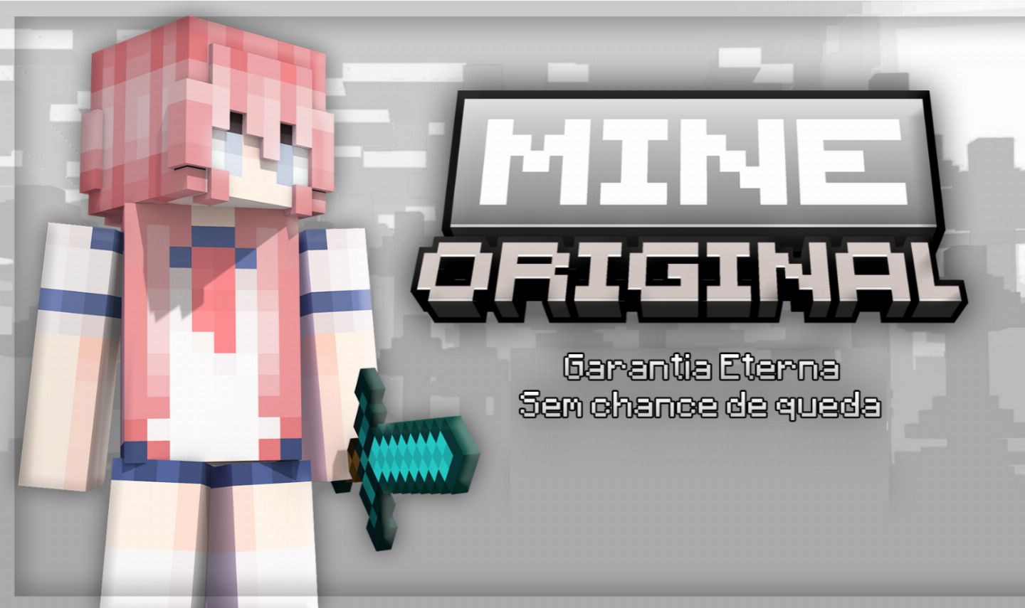 CONTA DE MINECRAFT ORIGINAL - PERMANENTE (VIPS EXCLUSIVOS MUSH/HYPIXEL)