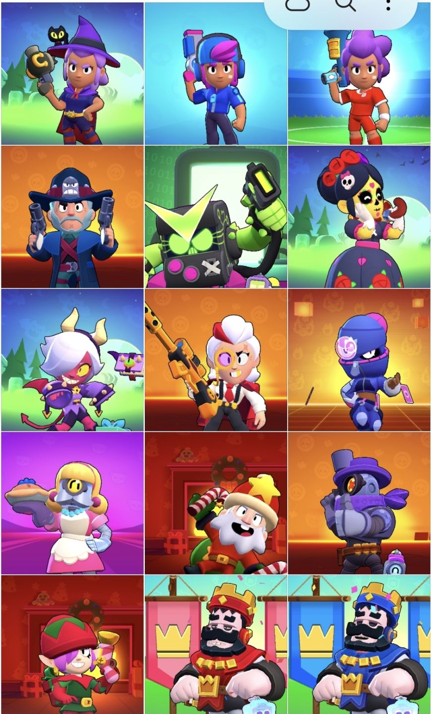 Brawl Stars FULL | 130K Troféus + 773 Skins (2Frank Rei) + Fama Alien 2