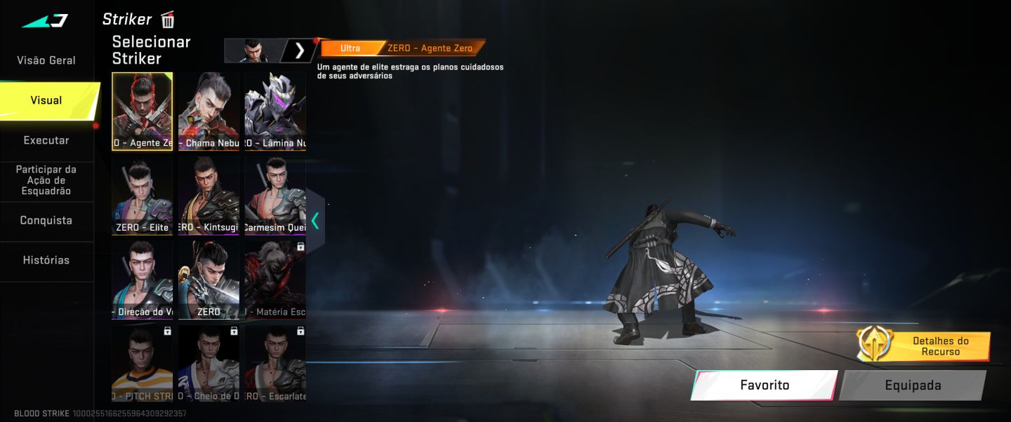 CONTA À VENDA! Estou vendendo minha conta. Estou vendendo porque não jogo mais.