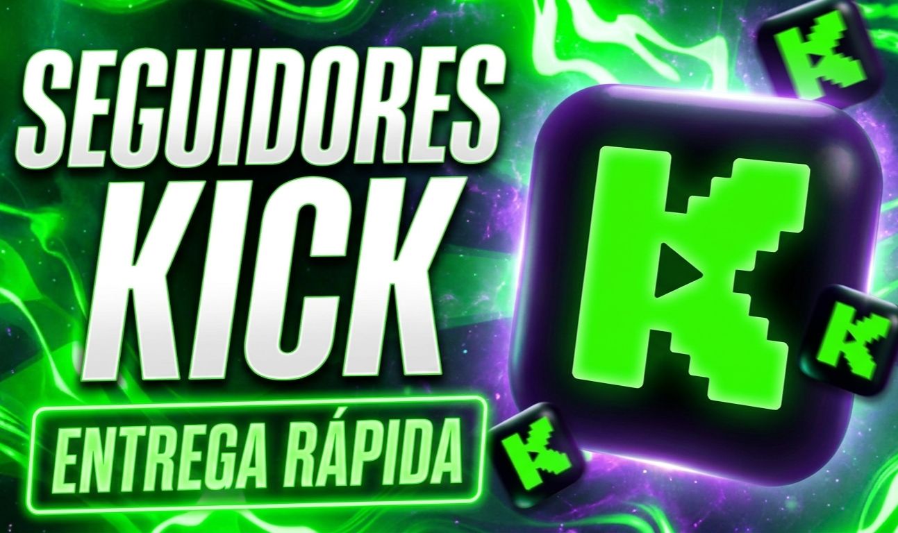 (PROMOÇÃO) Kick | Seguidores | Seguidores | Visualizações Ao Vivo +Barato