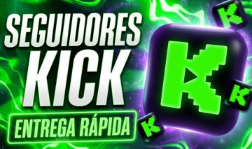 (PROMOÇÃO) Kick | Seguidores | Seguidores | Visualizações Ao Vivo +Barato