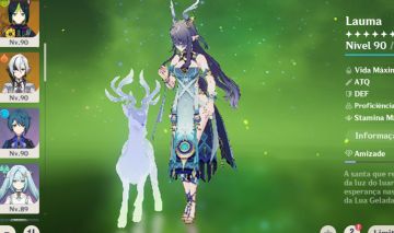 Conta end game genshin