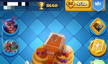 Conta Clash Royale 2 anos 8660 troféus