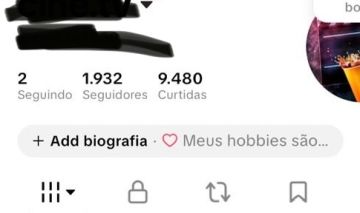 Conta Tik Tok Com Seguidores Brasileiros Reais +1900 | sem Documentos