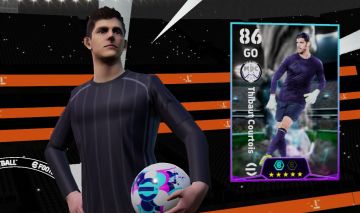 Conta iniciante com a melhor versão do Courtois - efootball mobile