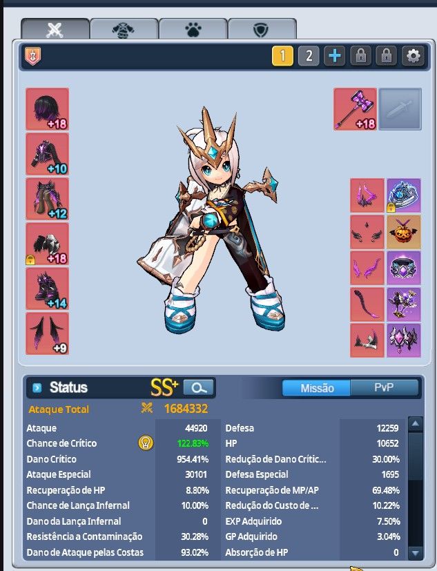 CONTA CARRY FULL CEIFADOR