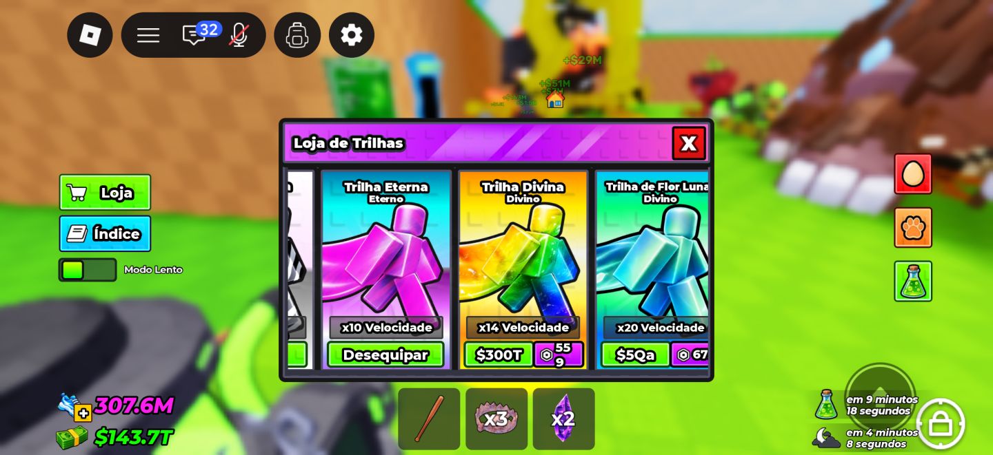 Conta de roblox com skin e de robux e bom no roube um ovo