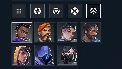 Conta valorant com varias skins inclusive 2 limitadas